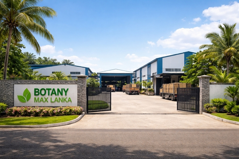 botany max lanka factory